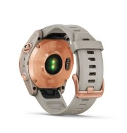Garmin Fenix 7S Solar Oro Rosa Cinturino Sabbia -Vendite Trek fenix 7sgrey