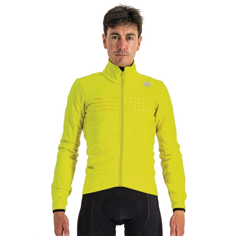 Sportful Giacca Sporful Tempo Verde Fluo 1 Sportful Giacca Sporful Tempo Verde Fluo