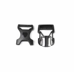 Ortlieb Fibbia Completa X-stealth 25mm Nero