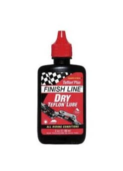 Finish Line Lubrificante Teflon-plus Secco A Goccia 60ml