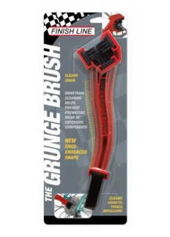 Finish Line Grunge Brush Doppia Spazzola