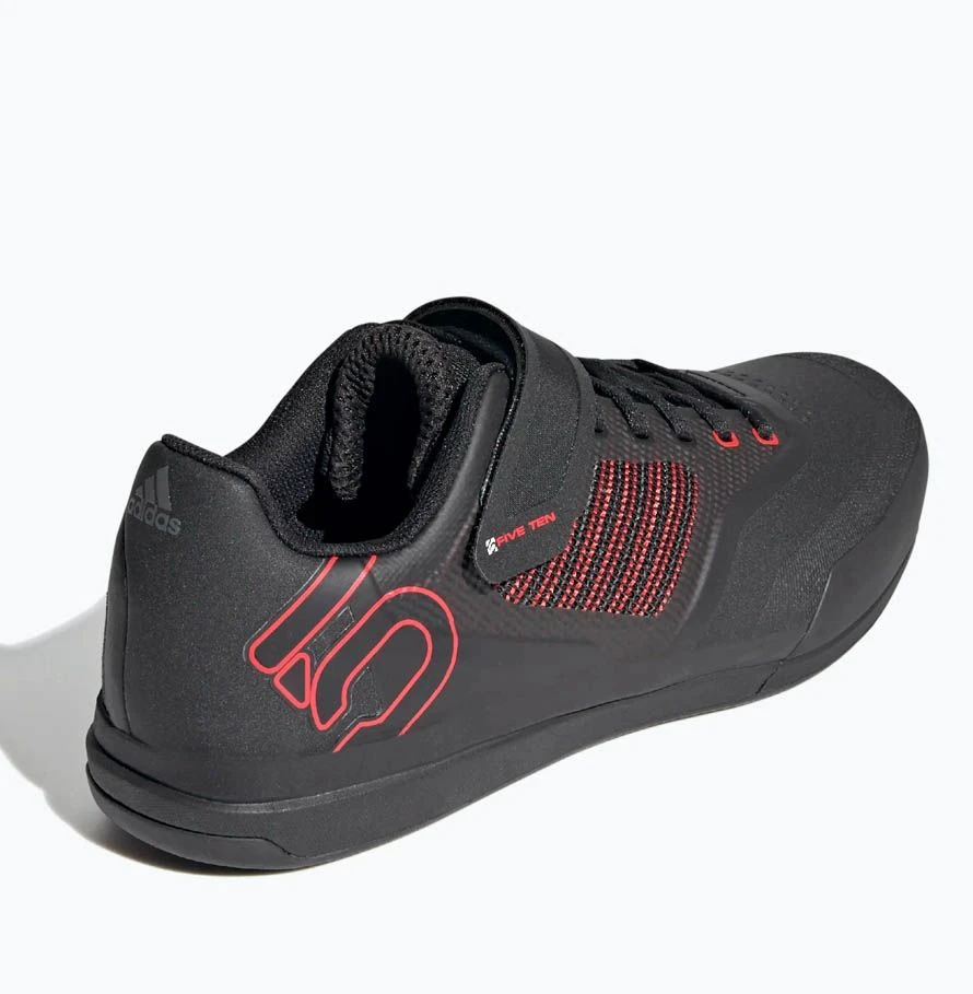 Scarpa Five Ten Hellcat Pro Nero/rosso 2 Scarpa Five Ten Hellcat Pro Nero/rosso - immagine 2