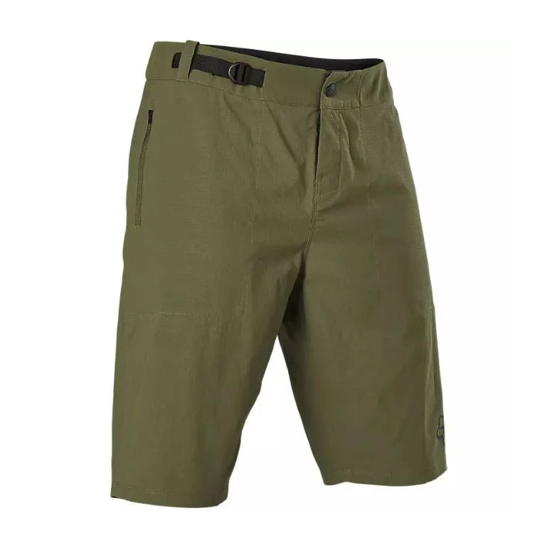 Pantaloni Corti Fox Racing Ranger Con Fondello Verde 1 Pantaloni Corti Fox Racing Ranger Con Fondello Verde