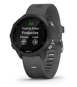 Garmin Forerunner 245 Nero Cinturino Grigio