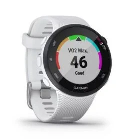 Garmin Forerunner 45S Nero Cinturino Bianco -Vendite Trek forerunner 2