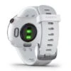 Garmin Forerunner 45S Nero Cinturino Bianco