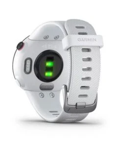 Garmin Forerunner 45S Nero Cinturino Bianco