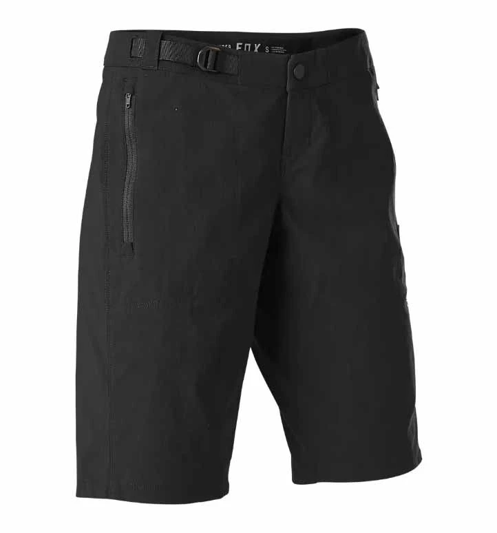 Pantaloni Corti Fox Racing Ranger Con Fondello Donna Nero 1 Pantaloni Corti Fox Racing Ranger Con Fondello Donna Nero