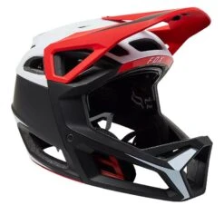 Casco Fox Racing Proframe Rs Sumyt Mips Nero/rosso