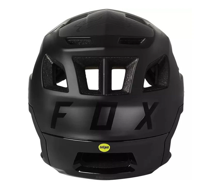 Casco Fox Racing Dropframe Pro Nero Opaco 3 Casco Fox Racing Dropframe Pro Nero Opaco - immagine 3