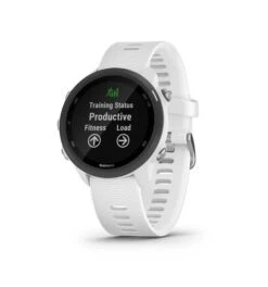 Garmin Forerunner 245 Music Bianco Cinturino Bianco