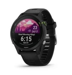 Garmin Forerunner 255 Music Nero Cinturino Nero