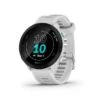 Garmin Forerunner 55 Nero Cinturino Bianco