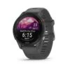 Garmin Forerunner 255 Grigio Cinturino Grigio
