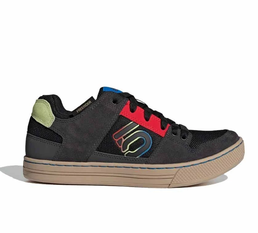 Scarpe Five Ten Freerider Nero/rosso/lime 1 Scarpe Five Ten Freerider Nero/rosso/lime