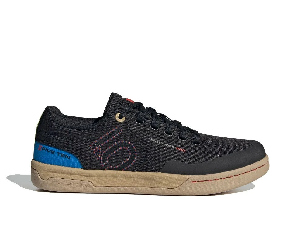 Scarpe Five Ten Freerider Pro Canvas Nero/blu 1 Scarpe Five Ten Freerider Pro Canvas Nero/blu