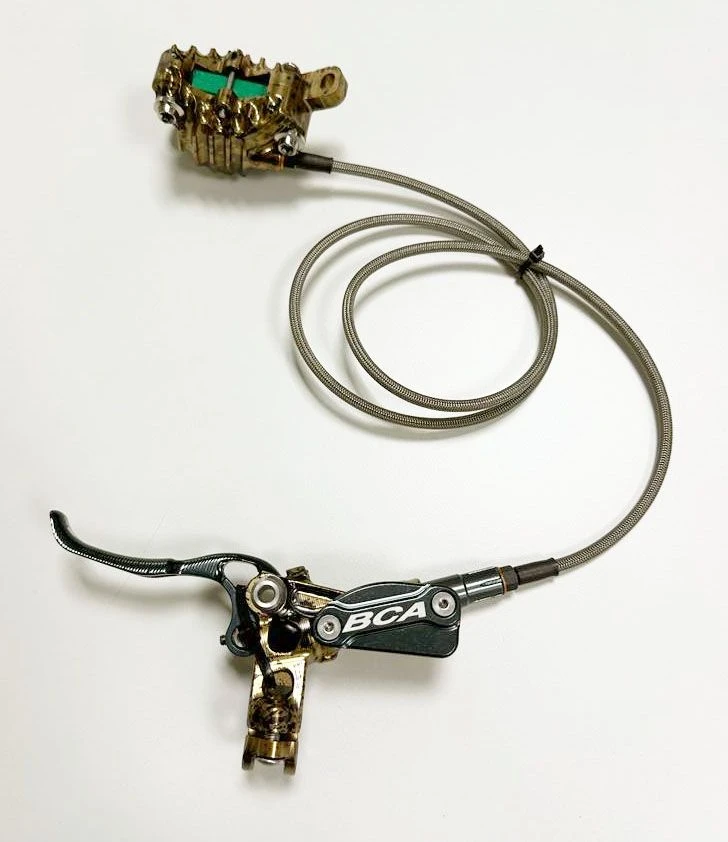 Coppia Impianto Frenante Bca Performance 2 Coppia Impianto Frenante Bca Performance - immagine 2