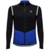 Pissei Maglia Manica Lunga Gardena Wind Nero/blu