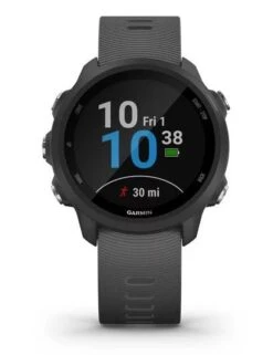 Garmin Forerunner 245 Nero Cinturino Grigio -Vendite Trek garmin 245