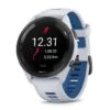 Garmin Forerunner 265 Grigio Cinturino Bianco/blu
