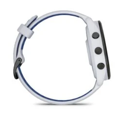 Garmin Forerunner 265 Grigio Cinturino Bianco/blu -Vendite Trek garmin forerunner 265 bianco 5