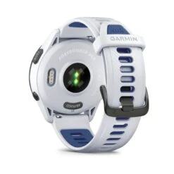 Garmin Forerunner 265 Grigio Cinturino Bianco/blu -Vendite Trek garmin forerunner 265 bianco 6