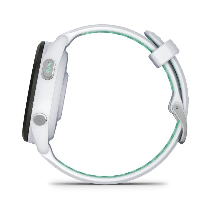 Garmin Forerunner 265S Grigio Cinturino Bianco 4 Garmin Forerunner 265S Grigio Cinturino Bianco - immagine 4