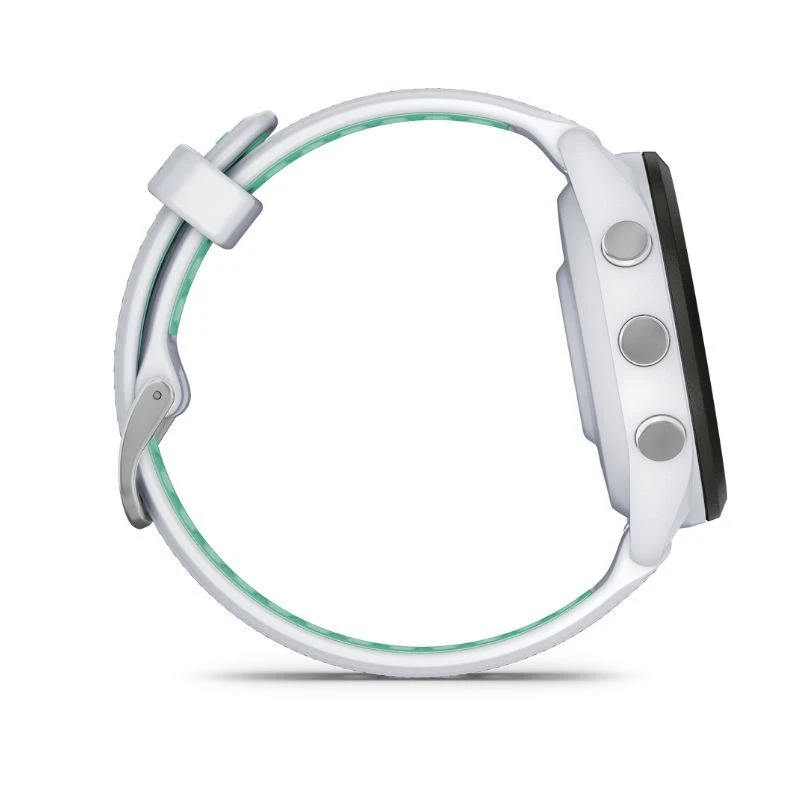Garmin Forerunner 265S Grigio Cinturino Bianco 5 Garmin Forerunner 265S Grigio Cinturino Bianco - immagine 5
