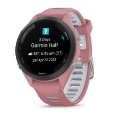 Garmin Forerunner 265S Grigio Cinturino Rosa -Vendite Trek garmin forerunner 265s grigio cinturino rosa 3