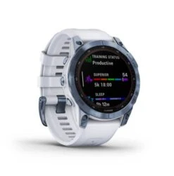 Garmin Fenix 7 Sapphire Solar Dlcblu Cinturino Bianco -Vendite Trek garmin fenix7