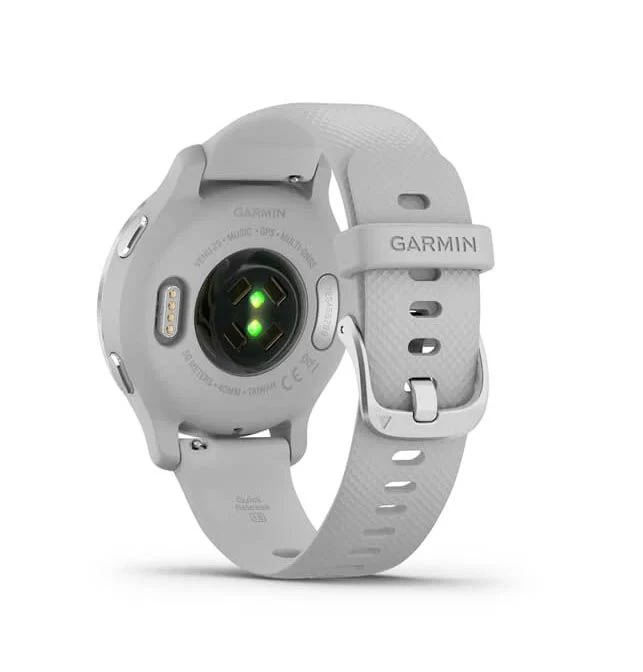 Garmin Venu 2S Argento Cinturino Argento 2 Garmin Venu 2S Argento Cinturino Argento - immagine 2