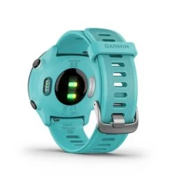 Garmin Forerunner 55 Nero Cinturino Azzurro -Vendite Trek garminfr55