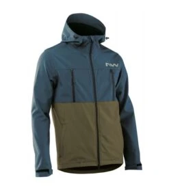 Giacca Northwave Easy Out Softshell Blu/verde