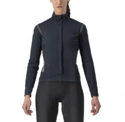 Giacca Castelli Perfetto RoS Rosso Corsa Donna Nero