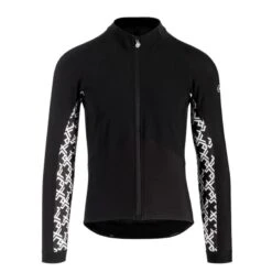 Giacca Assos Mille Gt Spring Fall Nero/bianco