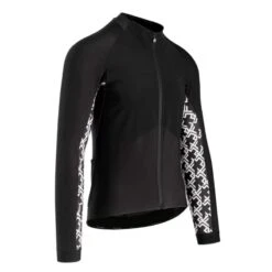 Giacca Assos Mille Gt Spring Fall Nero/bianco -Vendite Trek giacca assos mille gt spring fall nero bianco 3