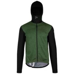 Giacca Assos Trail Spring Verde/nero