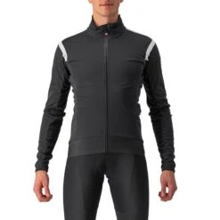 Giacca Castelli Alpha Ros 2 Light Rosso Corsa Nero/bianco