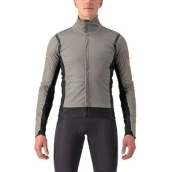 Giacca Castelli Alpha Ros 2 Rosso Corsa Grigio/nero