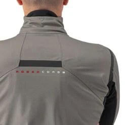 Giacca Castelli Alpha Ros 2 Rosso Corsa Grigio/nero -Vendite Trek giacca castelli alpha ros 2 rosso corsa grigio nero 3