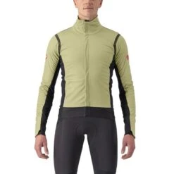 Giacca Castelli Alpha Ros 2 Rosso Corsa Verde