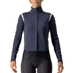Giacca Castelli Alpha RoS Rosso Corsa Donna Blu