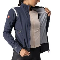 Giacca Castelli Alpha RoS Rosso Corsa Donna Blu 6 Giacca Castelli Alpha RoS Rosso Corsa Donna Blu -Vendite Trek giacca castelli alpha ros rosso corsa blu 3