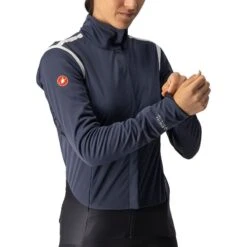 Giacca Castelli Alpha RoS Rosso Corsa Donna Blu 7 Giacca Castelli Alpha RoS Rosso Corsa Donna Blu -Vendite Trek giacca castelli alpha ros rosso corsa blu 4