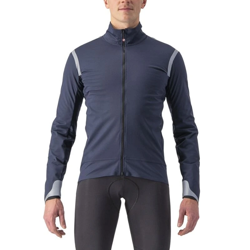 Giacca Castelli Alpha Ultimate Insulated Savile Blu 1 Giacca Castelli Alpha Ultimate Insulated Savile Blu