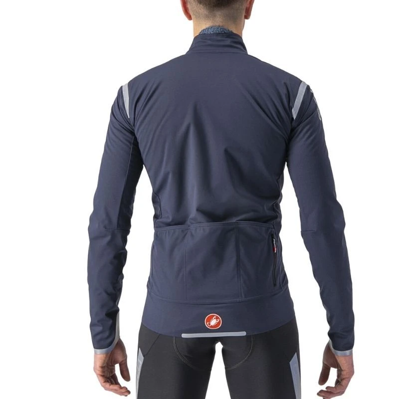 Giacca Castelli Alpha Ultimate Insulated Savile Blu 2 Giacca Castelli Alpha Ultimate Insulated Savile Blu - immagine 2