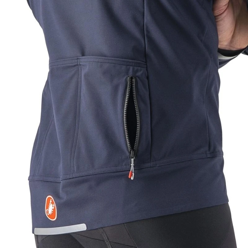 Giacca Castelli Alpha Ultimate Insulated Savile Blu 3 Giacca Castelli Alpha Ultimate Insulated Savile Blu - immagine 3
