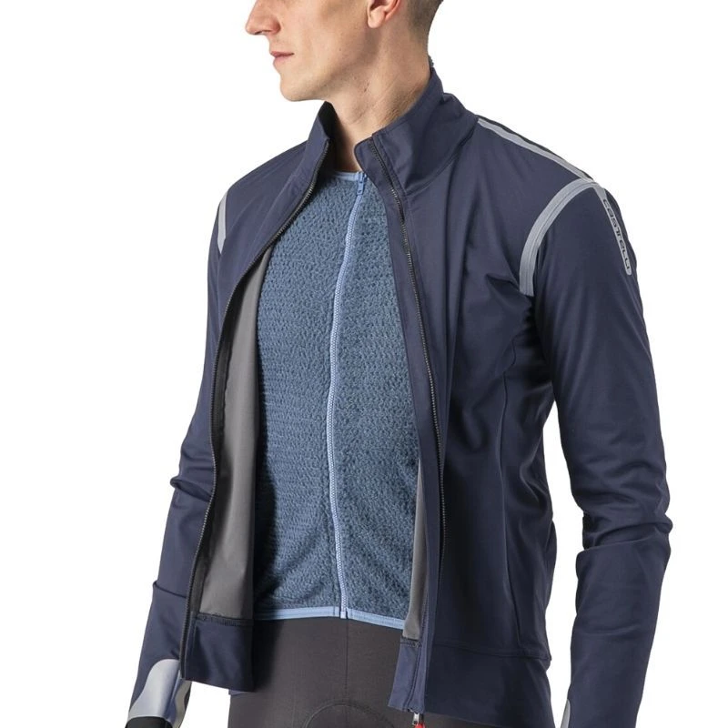 Giacca Castelli Alpha Ultimate Insulated Savile Blu 5 Giacca Castelli Alpha Ultimate Insulated Savile Blu - immagine 5