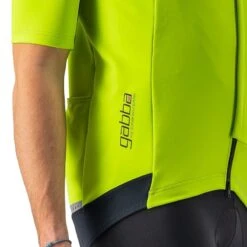 Giacca Castelli Gabba Ros 2 Rosso Corsa Giallo/grigio -Vendite Trek giacca castelli gabba ros 2 rosso corsa giallo grigio 3