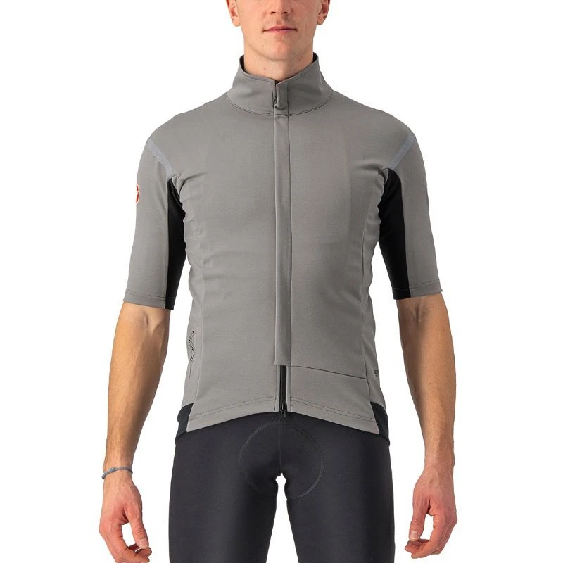 Giacca Castelli Gabba Ros 2 Rosso Corsa Grigio 1 Giacca Castelli Gabba Ros 2 Rosso Corsa Grigio
